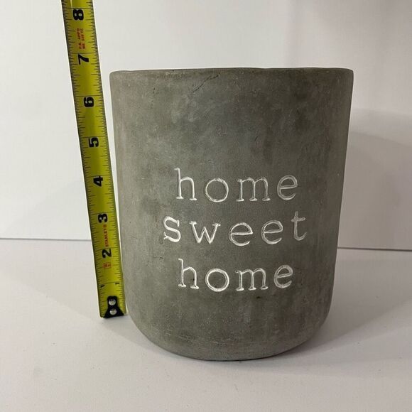 Home essentials|Cement| Countertop utensil crock - Picture 4 of 12